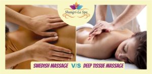 How is Swedish Massage Different from Deep Tissue Massage