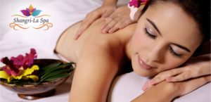 How does a massage spa encourage relaxation ?