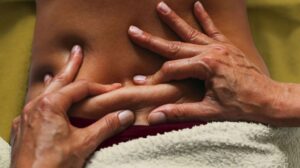Deep-tissue massage therapy for muscle pain relief and tension reduction